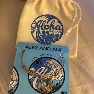 Alex and Ani “Aloha” bracelet.